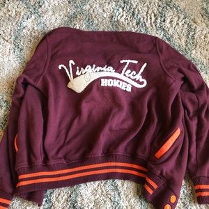 Antique virginia tech jacket